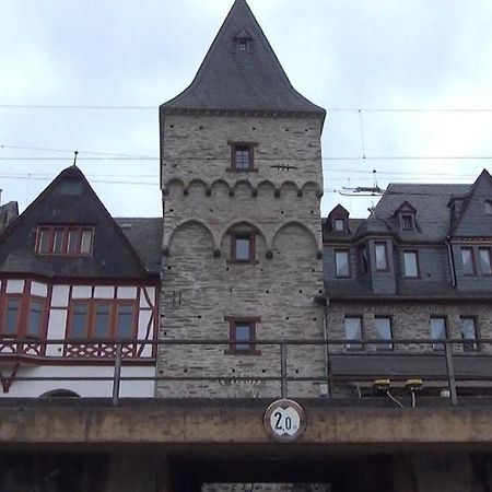 Kranenturm hotel Bacharach Exterior foto